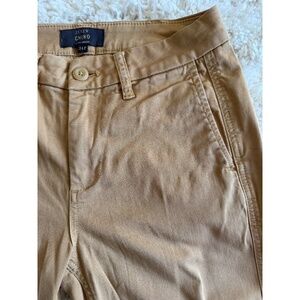 J.Crew | High-rise Girlfriend Chino Pant in Camel